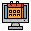 Calendar Computer Application Icon