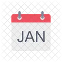 Calendar Date February Icon