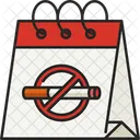 No Tobacco Day  Icon