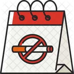 No Tobacco Day  Icon