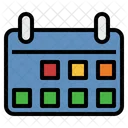 Calendar Month Time And Date Icon