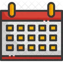 Calendar Date Education Icon