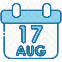 Calendar Independence Day Celebration Icon