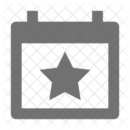 Bookmark date Icon