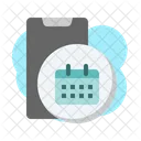 Calendar Smartphone Mobile Icon