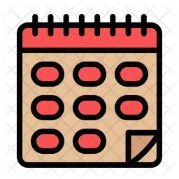 Calendar  Icon