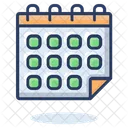 Calendar  Icon