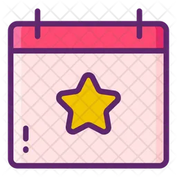 Calendar  Icon