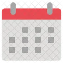 Calendar Date Organization Icon