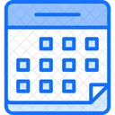 Calendar  Icon