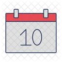 Calendar Date Organization Icon