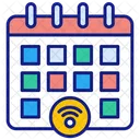 Calendar Events Holiday Icon