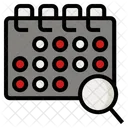Calendar Schedule Project Icon