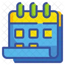 Calendar Time Organization Schedule Administration Time Date Interface Icon