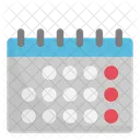 Calendar Time Table Schedule Icon