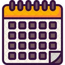 Calendar Event Planning Icon