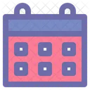 Calendar Time Event Icon