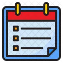 Task Planning Date Icon