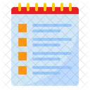 Day Date Checklist Icon