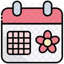 Calendar Spring Date Icon