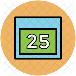 Calendar  Icon