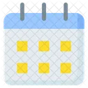 Calendar Time And Date Romantic Date Icon