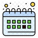 Calendar Clock Planning Icon