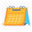 Calendar Time Schedule Icon