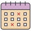 Calendar Appointment Timetable Icon