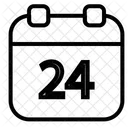 Calendar Day Document Icon