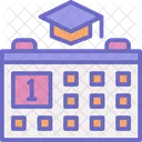 Calendar Time Event Icon