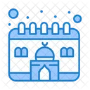 Calendar Islam Muslim Icon