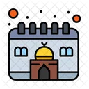 Calendar Ramadan Eid Icon