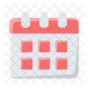 Calendar Work Online Icon