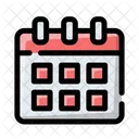 Calendar Work Online Icon