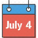 Calendar Date American Icon
