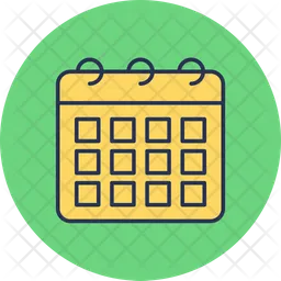 Calendar  Icon