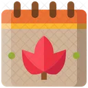 Calendar Autumn Season Icon