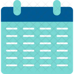 Calendar  Icon