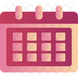 Calendar  Icon