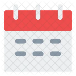 Calendar  Icon