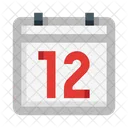 Calendar Business Date Icon