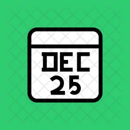 Calendar  Icon