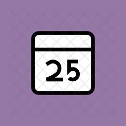 Calendar  Icon