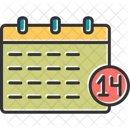 Calendar  Icon