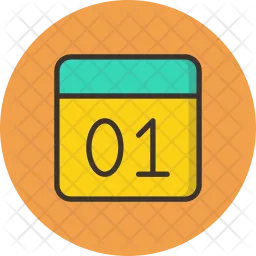 Calendar  Icon