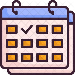 Calendar  Icon