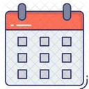 Calendar Organization Date Icon