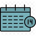 Calendar Daily Event Icon