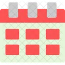 Calendar Date Schedule Icon